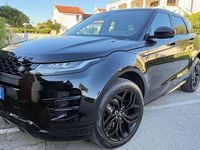 Usata Land Rover Range Rover evoque R-Dynamic 204 CV (150 kW) 2024 Nero SUV