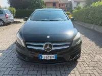 Usata Mercedes A180 Premium 109 CV (80 kW) 2013 Nero Utilitaria