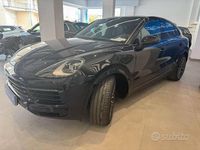 Usata Porsche Cayenne Coupe 2020 Nero Coupé