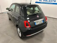 Usata Fiat 500 Lounge 69 CV (50 kW) 2017 Nero Berlina