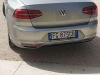 Usata VW Passat Highline 150 CV (110 kW) 2017 Grigio Berlina