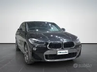 Usata BMW X2 M Sport 190 CV (139 kW) 2018 Nero SUV