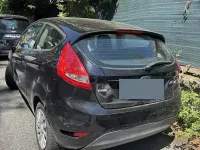 Usata Ford Fiesta 68 CV (50 kW) 2010 Nero Berlina