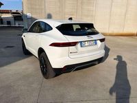 Usata Jaguar E-Pace R-Dynamic 163 CV (119 kW) 2021 Bianco SUV