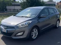 Usata Hyundai i30 Classic 110 CV (80 kW) 2014 Grigio Station wagon