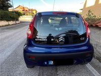 Gebraucht Citroën C1 68 PS (50 kW) 2008 Blau Kleinwagen