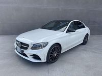 Usata Mercedes C220 Premium 194 CV (142 kW) 2019 Bianco Berlina
