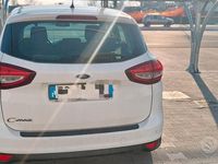 Usata Ford C-MAX 95 CV (69 kW) 2016 Bianco Monovolume