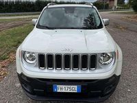 Usata Jeep Renegade Limited 140 CV (102 kW) 2017 Bianco SUV