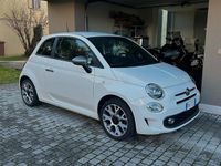 Usata Fiat 500 Sport 69 CV (50 kW) 2018 Bianco Berlina