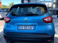 Usata Renault Captur 90 CV (66 kW) 2014 Blu SUV