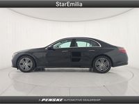 Usata Mercedes E200 Advanced 163 CV (119 kW) 2025 Nero Utilitaria