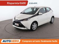 Usata Toyota Aygo X-play 70 CV (51 kW) 2016 Bianco Utilitaria