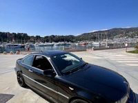 Usata BMW 320 Efficient Dynamics 150 CV (110 kW) 2003 Nero Coupé