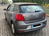 Usata VW Polo 75 CV (55 kW) 2017 Grigio Berlina