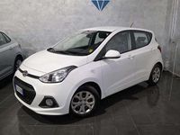 Usata Hyundai i10 Comfort 67 CV (49 kW) 2014 Bianco Utilitaria