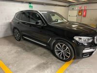 Usata BMW X3 Luxury Line 190 CV (139 kW) 2020 Nero SUV