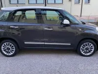 Usata Fiat 500L Lounge 105 CV (77 kW) 2015 Marrone Monovolume