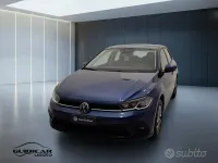 Usata VW Polo Life 95 CV (69 kW) 2025 Blu Utilitaria