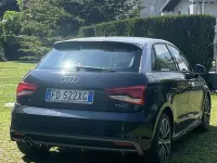 Usata Audi A1 Sportback S-Line 90 CV (66 kW) 2016 Nero Utilitaria
