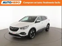 Usata Opel Grandland X Innovation 131 CV (96 kW) 2019 Bianco SUV