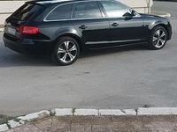 Usata Audi A4 143 CV (105 kW) 2008 Nero Station wagon