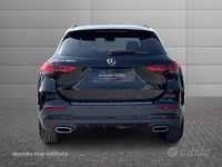 Usata Mercedes GLA180 Premium 116 CV (85 kW) 2022 Nero SUV