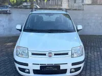 Usata Fiat Panda Dynamic 60 CV (44 kW) 2010 Bianco Utilitaria