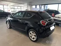 Usata Alfa Romeo MiTo Distinctive 77 CV (56 kW) 2012 Nero Utilitaria