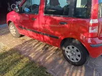 Usata Fiat Panda 69 CV (50 kW) 2010 Rosso Utilitaria