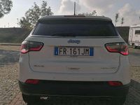 Usata Jeep Compass Limited 140 CV (102 kW) 2018 Bianco SUV