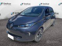 Usata Renault Zoe Intens 80 kW (109 CV) 2019 Grigio cellini Utilitaria