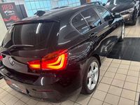 Usata BMW 118 Advantage 150 CV (110 kW) 2019 Nero Utilitaria