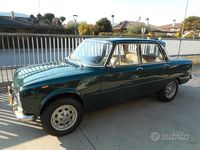 Usata Alfa Romeo Giulia 1300 80 CV (58 kW) 1960 Verde Berlina