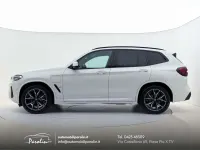 Usata BMW X3 M Sport 184 CV (135 kW) 2023 Alpine white SUV