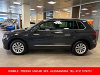 Usata VW Tiguan Business 130 CV (95 kW) 2020 Grigio scuro SUV