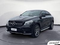 Usata Mercedes GLE350 Premium Plus 258 CV (189 kW) 2016 Nero Coupé