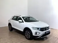 Brugt VW T-Roc Style 110 HK (80 kW) 2023 Hvid SUV