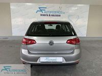 Usata VW Golf VII Trendline 105 CV (77 kW) 2013 Grigio Utilitaria