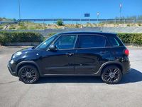 Begagnad Fiat 500L S 95 HK (69 kW) 2018 Svart Minibuss