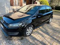 Usata VW Polo Comfortline 75 CV (55 kW) 2012 Nero Utilitaria