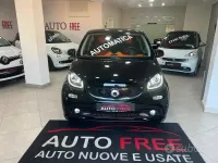 Usata Smart ForFour Passion 71 CV (52 kW) 2019 Nero Utilitaria