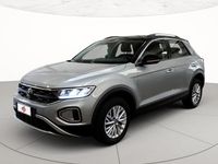 Usata VW T-Roc Life 116 CV (85 kW) 2025 Pyrit silver metallizzato nero SUV