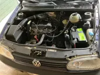 Usata VW Golf Cabriolet 75 CV (55 kW) 1994 Blu Cabrio