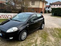 Usata Fiat Grande Punto Dynamic 95 CV (69 kW) 2006 Nero Utilitaria
