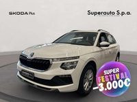 Usata Skoda Kamiq Selection 95 CV (69 kW) 2024 Bianco SUV