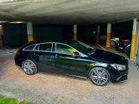 Usata Mercedes CLA180 109 CV (80 kW) 2017 Nero Coupé