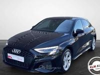 Usata Audi A3 S-Line 204 CV (150 kW) 2021 Nero Berlina