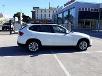 Usata BMW X1 177 CV (130 kW) 2011 Bianco SUV