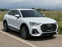 Usata Audi Q3 Sportback S-Line 200 CV (147 kW) 2022 Bianco SUV